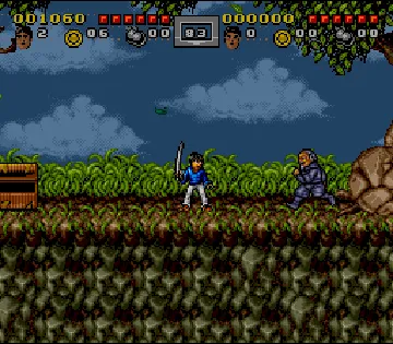 3 Ninjas Kick Back (USA) screen shot game playing